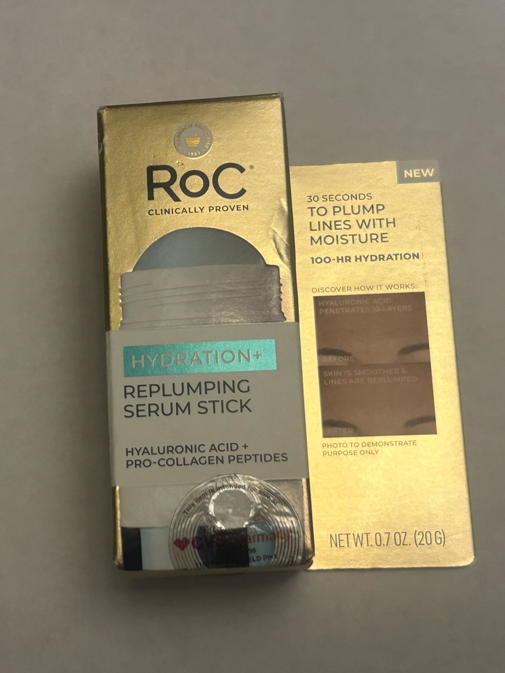 ROC Hydration Replumping Serum Stick